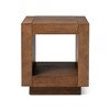 Maven Lane Artemis Contemporary Wooden Side Table - 2 of 4