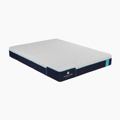 Signature Sleep Bliss 8" Charcoal Cool Gel Memory Foam Mattress