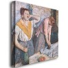 Trademark Fine Art -Edgar Degas 'The Laundresses, 1884' Canvas Art - 2 of 3