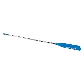 Camco CROOKED CREEK 7' Lightweight Synthetic Floatable Boating Canoeing Kayaking Oar with Anodized Aluminum Shaft & Comfort Grip, Blue