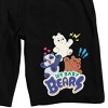 We Baby Bears Series Logo Men's Black Graphic Sleep Shorts - image 2 of 4