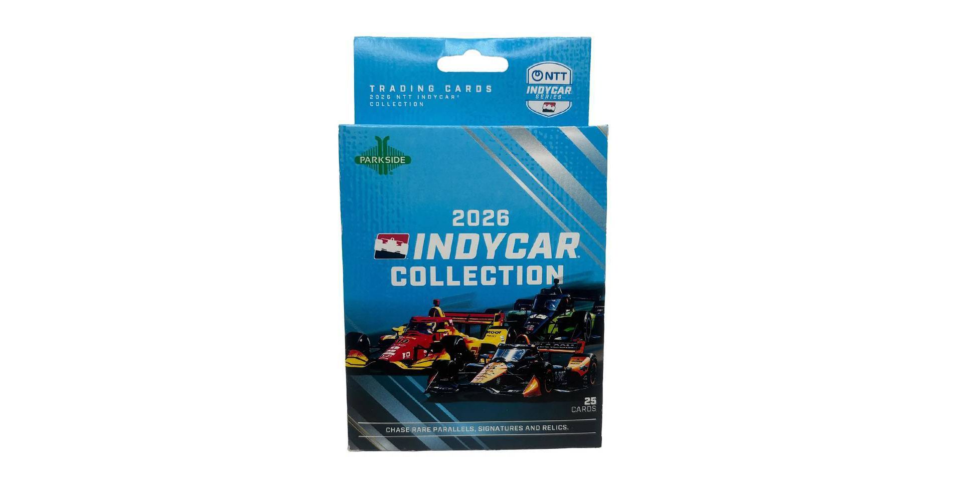 2026 Parkside NTT Indycar Collection Trading Card Box