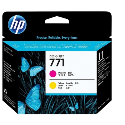 HP 771 Magenta/Yellow Printhead (CE018A)