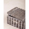 Cuba Travertine Decorative Box - 3 of 3