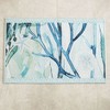 Ocean Reef Bathroom Bath Rug - 2 of 4