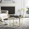 Elisha Accent Table - Gold/Black - Safavieh. - image 2 of 4