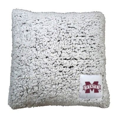 NCAA Mississippi State Bulldogs Frosty Throw Pillow