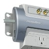 Panamax® M8-AV Power Conditioner and Surge Protector, 8 Outlets with Telephone and Coax, 6-Ft. Cord, Gray - 4 of 4
