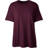 Lands' End School Uniform Women's Short Sleeve Feminine Fit Essential T-shirt - 4 of 4