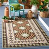 Veranda VER099 Power Loomed Indoor/Outdoor Area Rug  - Safavieh - 2 of 4