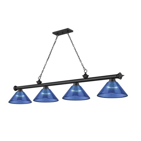 Z-Lite Cordon 4 - Light Chandelier in  Matte Black - image 1 of 2