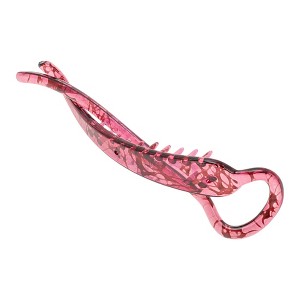 Unique Bargains Fashion Simple Twist Hair Clips Hairdo Clips 1 Pc - 1 of 4