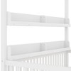 KTMBDW Canopy Bed Frame with 2 Tier Storage Shelves and Guardrails, Montessori Floor Bed with Fence for Girls, Boys - 4 of 4