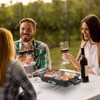 Winado Tabletop Portable Outdoor Charcoal Grill in Red - 2 of 4