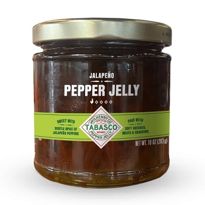 Tabasco Jalapeno Pepper Jelly - 10oz