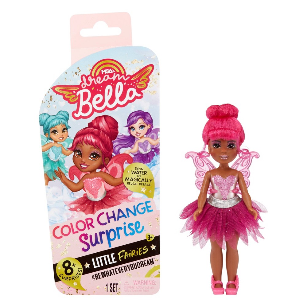 Dream Bella Color Change Surprise Little Fairies Jaylen Doll