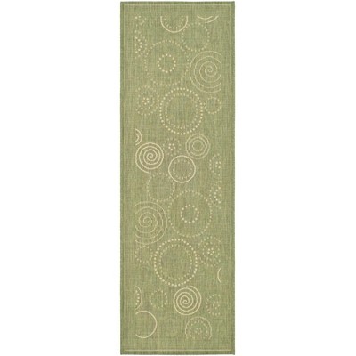 Courtyard CY1906 Power Loomed Indoor and Outdoor Rug - Safavieh