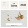 Wander & Roam Reversible Baby PlayMat - Large, Emerson Ikat + Jack Stripe Design - Sandy Beige - 4 of 4