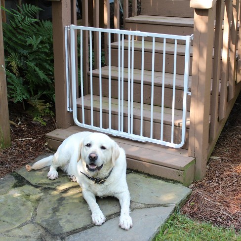 Cardinal pet outlet gate deck netting