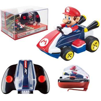Nintendo Super Mario Kart 24v Battery Powered Kids' Ride-on -  White/red/blue : Target
