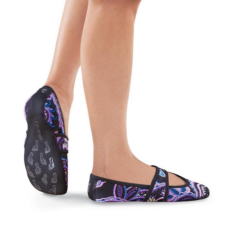 Collections Etc Nufoot Betsy Lou Slip On Shoes, 3 of 4