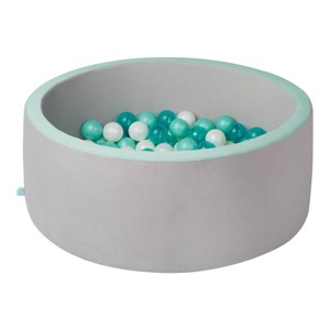 Battat Soft Foam Ball Pit with 100 Crush-Resistant Balls - 1 of 4