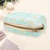 Unique Bargains Women's Portable Stars Makeup Bag 1 Pc - 3 of 3