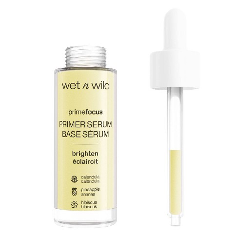 Wet n Wild Prime Focus Primer Serum - Brightening - 1.01 fl oz