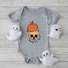 The Juniper Shop Trick Or Treat Skull Baby Bodysuit - 2 of 3