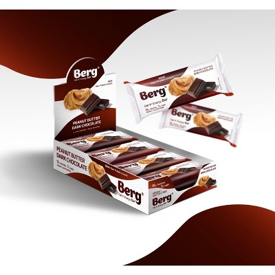Berg Bars - Plant Protein Crunch, Box of 8