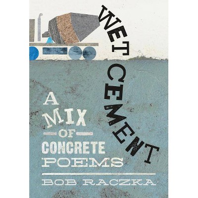 Wet Cement - by  Bob Raczka (Hardcover)