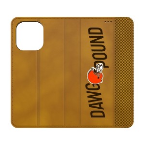 Keyscaper NFL AFC Teams 2024 Edition Folio Cell Phone Case for Apple iPhone - 1 of 4