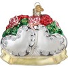 Old World Christmas Glass Blown Ornament for Christmas Tree, Couple's First Christmas - 3 of 4