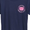 Women's - Barbie - Campus Club Short Sleeve Graphic T-Shirt - 2 of 4