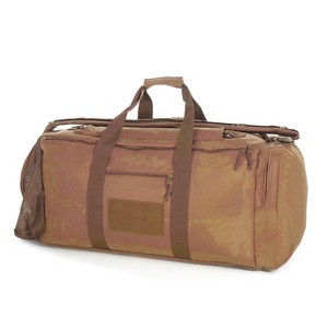 Paaaawaters Large Duffel Bag Duffel Backpack Sports Gym Bag with Shoe Compartment Large Mesh Ventilation Pocket - 1 of 4