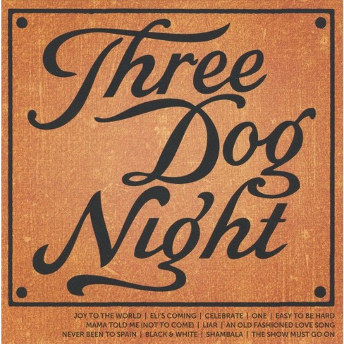 Three Dog Night Icon Cd Target