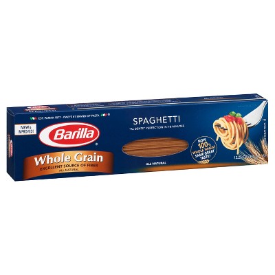 Barilla Whole Grain Spaghetti Pasta - 16oz : Target