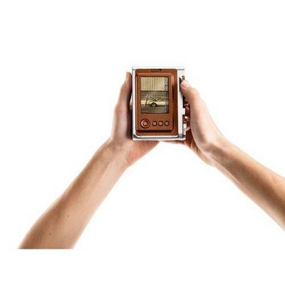 Instax Mini Evo Instant Film Camera - Brown_15