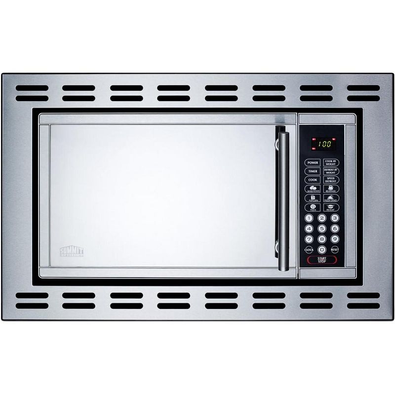 Summit Appliance Built-in microwave oven for enclosed installation, 1 of 3