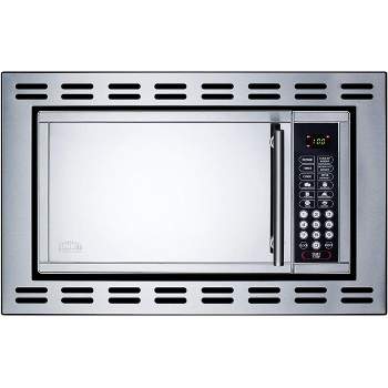 Summit Appliance Built-in microwave oven for enclosed installation