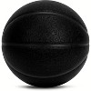 AND1 Street Grip Premium Composite Leather Basketball & Pump- Official Size 7 (29.5”) Streetball, Made for Indoor and Outdoor Basketball Games (Black) - 2 of 4