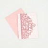 Meri Meri Wearable Pink Tiara Birthday Card (Pack of 1) - 3 of 4