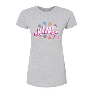 Women's - Barbie - I Am Kenough Icons Fitted Graphic T-Shirt - 1 of 2