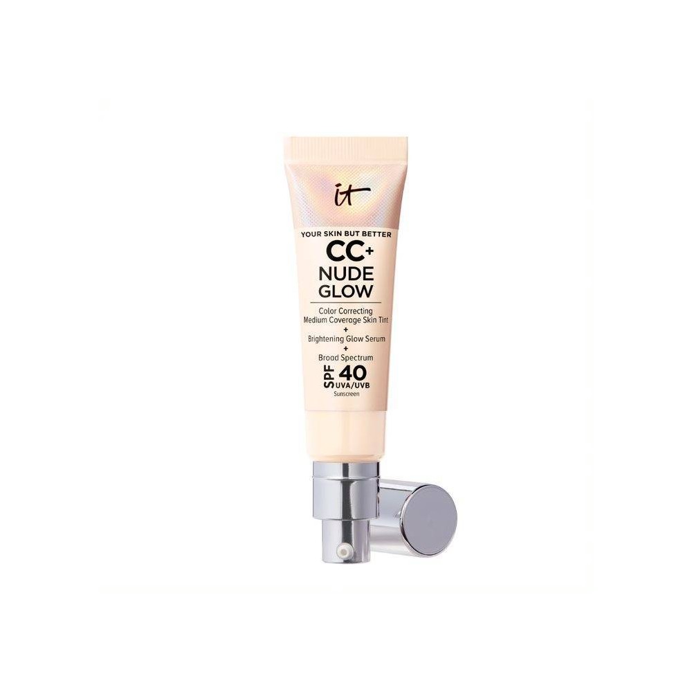 IT Cosmetics Your Skin But Better CC Cream Nude Glow SPF - Fair - 1.08 fl oz - Ulta Beauty