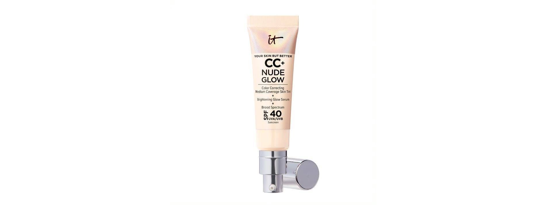 IT Cosmetics Your Skin But Better CC Cream Nude Glow SPF - Fair - 1.08 fl oz - Ulta Beauty
