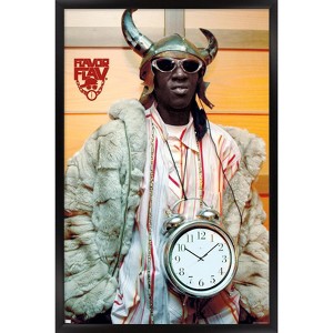 Trends International Flavor Flav - Viking Framed Wall Poster Prints - 1 of 4
