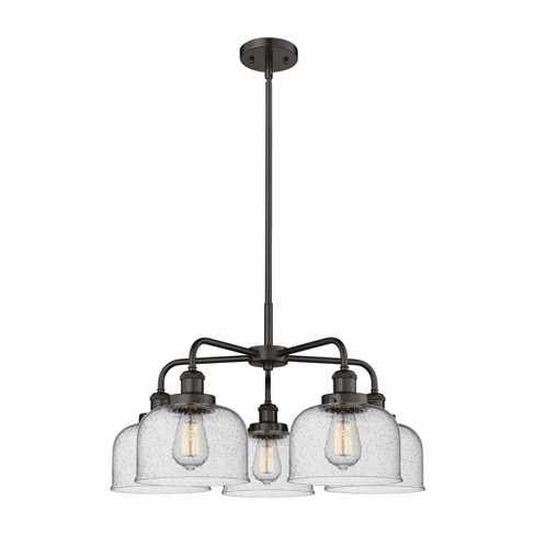 Innovations Lighting Bell 5 - Light Chandelier in  Oil Rubbed Bronze - image 1 of 1