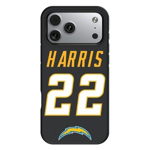 NFL Los Angeles Chargers Players Game Tactic Bump Cell Phone Case for Apple iPhone 17 Series - 1 of 4