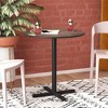 Cosco Steel Round Indoor/Outdoor Bistro Table
 - 2 of 4