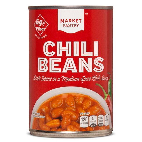 Chili Beans 15 Oz - Market Pantry™ : Target